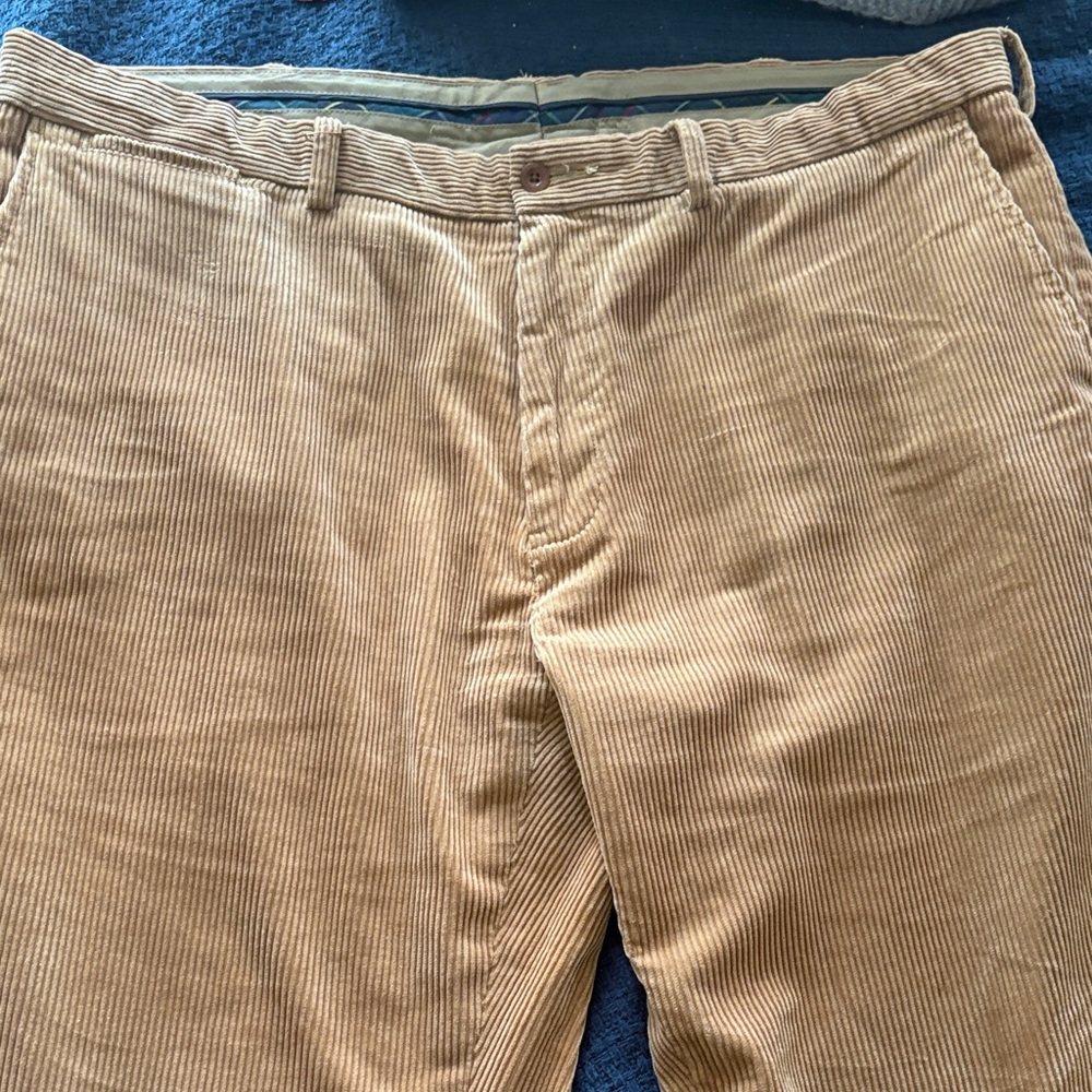 Polo by Ralph Lauren Tan Corduroy Pants